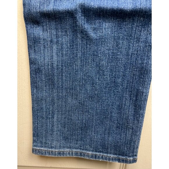 Guess Distressed Denim Jeans *Popped Stitches on Back Pocket* - Picture 8 of 13